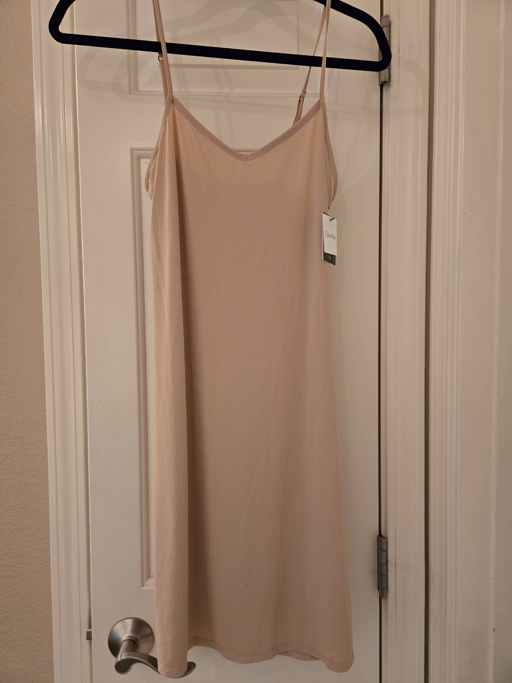 Calvin Klein Beige Full Small Slip with Tag